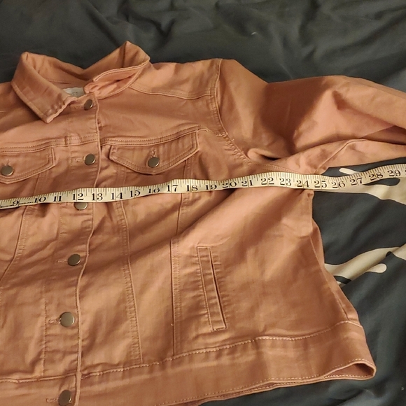 Market & Spruce Pink Jacket - Picture 6 of 7